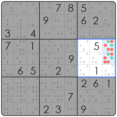 sudoku mathematical concepts